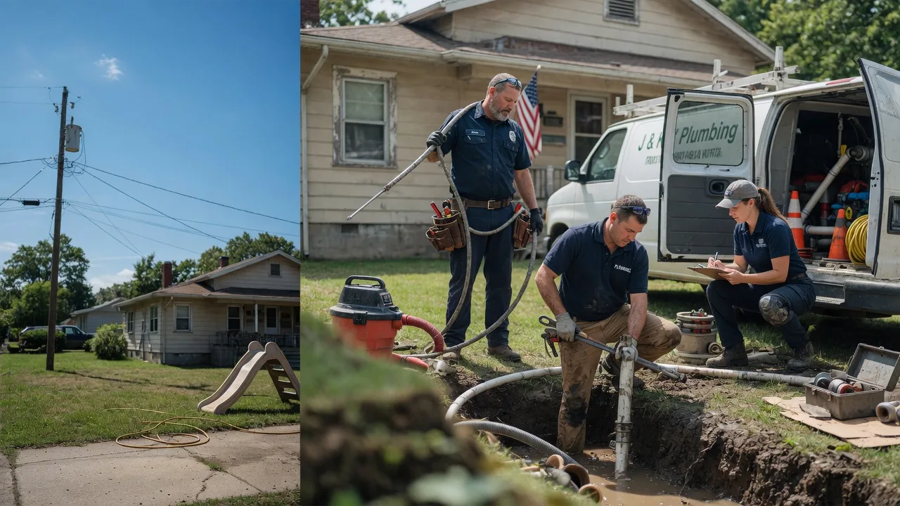 Drain Cleaning in Stonewall, OK near me
